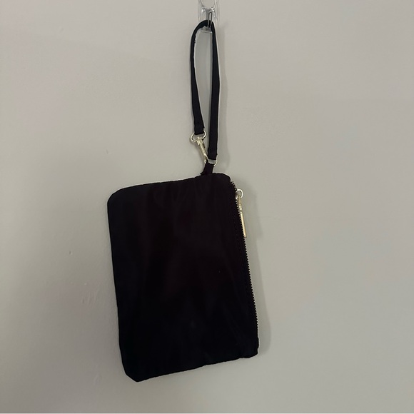 Steve Madden Oversized Black Nylon Commuter Tote - Picture 9 of 10